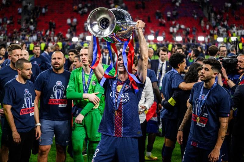 Football. UEFA Champions League Final. Paris Saint-Germain - Arsenal. 30.05.2026