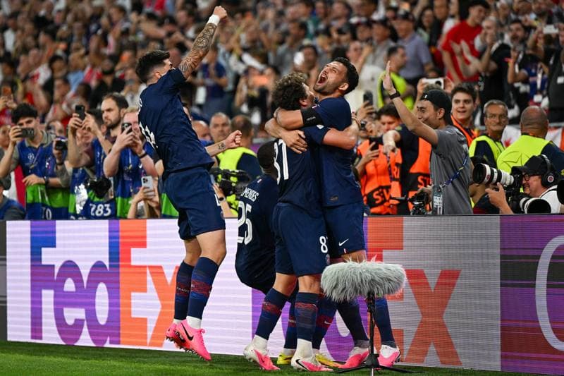 Football. UEFA Champions League Final. Paris Saint-Germain - Arsenal. 30.05.2026