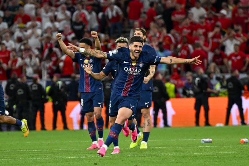 Football. UEFA Champions League Final. Paris Saint-Germain - Arsenal. 30.05.2026