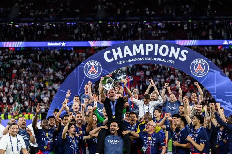Football. UEFA Champions League Final. Paris Saint-Germain - Arsenal. 30.05.2026
