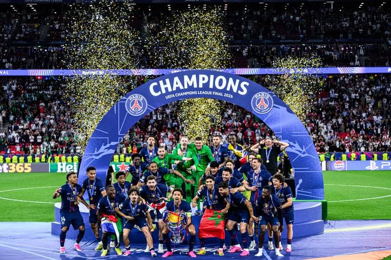 Football. UEFA Champions League Final. Paris Saint-Germain - Arsenal. 30.05.2026