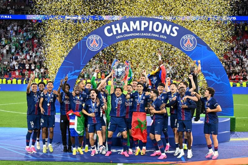 Football. UEFA Champions League Final. Paris Saint-Germain - Arsenal. 30.05.2026