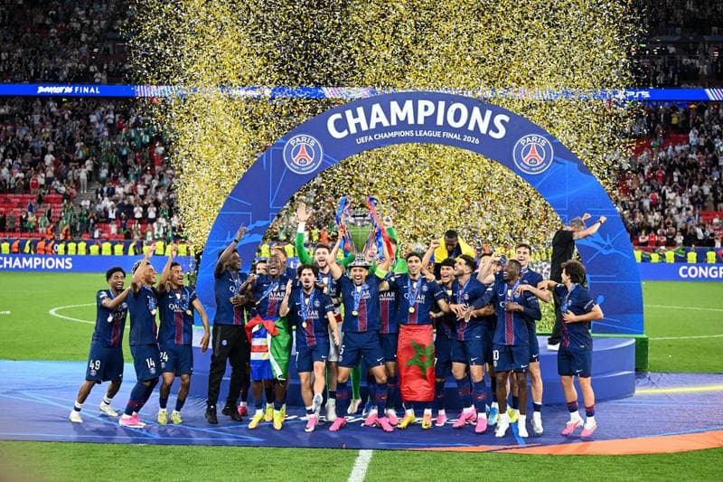 Football. UEFA Champions League Final. Paris Saint-Germain - Arsenal. 30.05.2026