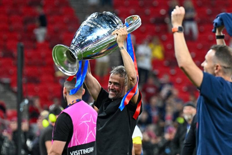 Football. UEFA Champions League Final. Paris Saint-Germain - Arsenal. 30.05.2026