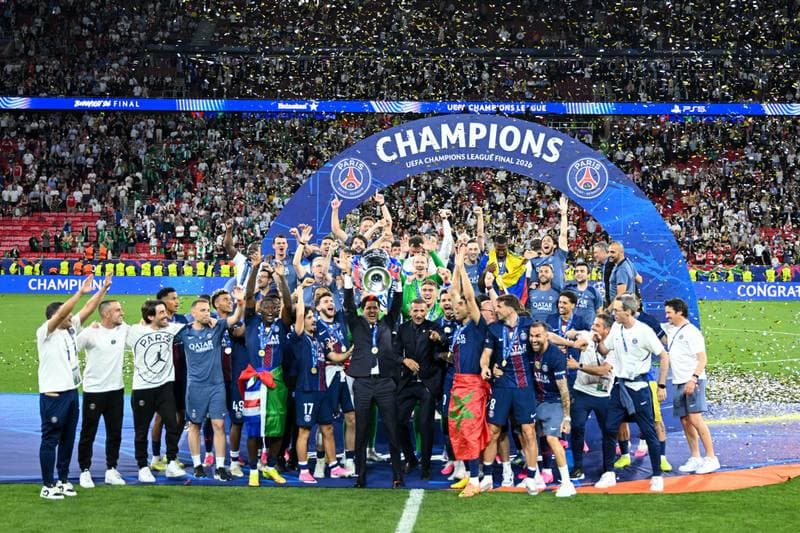 Football. UEFA Champions League Final. Paris Saint-Germain - Arsenal. 30.05.2026
