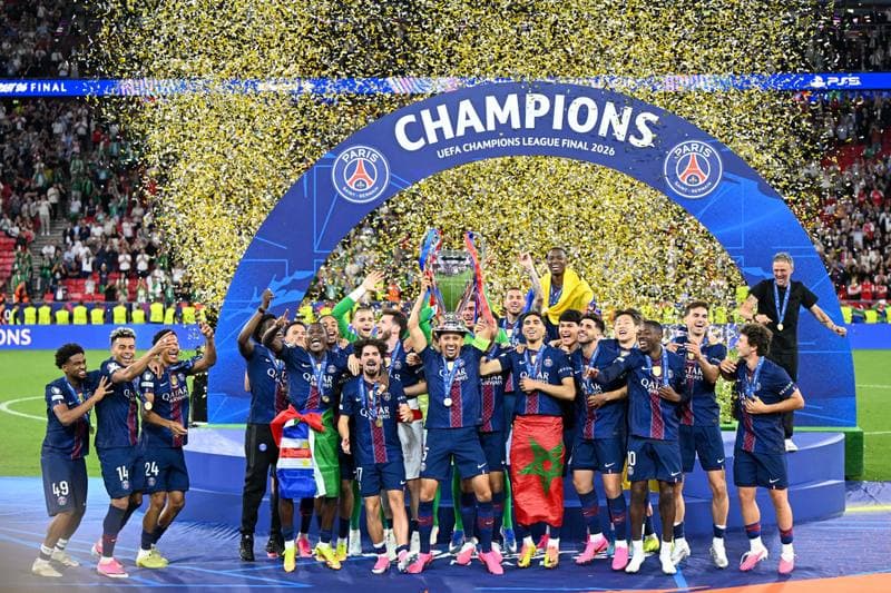 Football. UEFA Champions League Final. Paris Saint-Germain - Arsenal. 30.05.2026