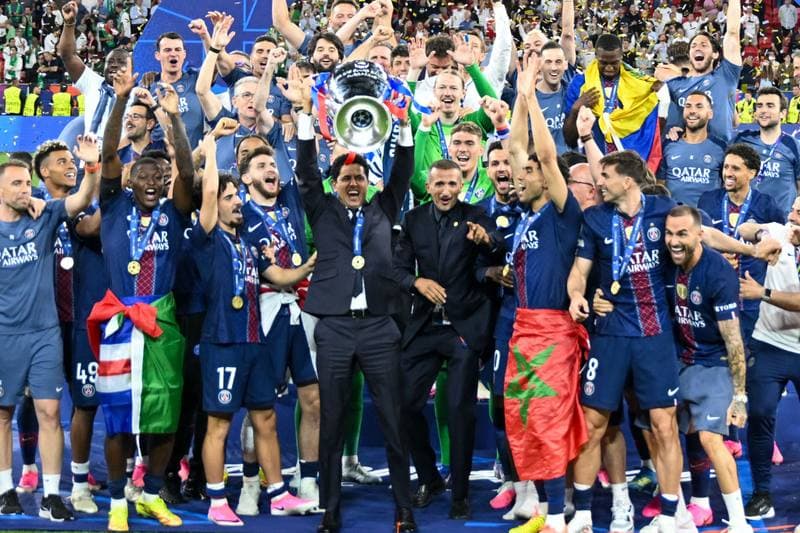 Football. UEFA Champions League Final. Paris Saint-Germain - Arsenal. 30.05.2026