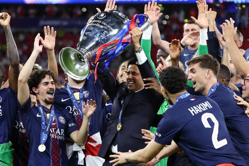 Football. UEFA Champions League Final. Paris Saint Germain - Arsenal FC. 30.05.2026