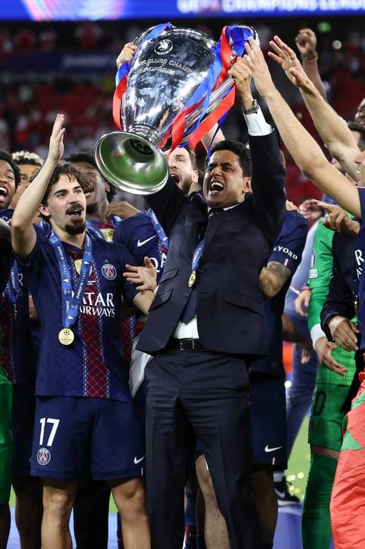 Football. UEFA Champions League Final. Paris Saint Germain - Arsenal FC. 30.05.2026