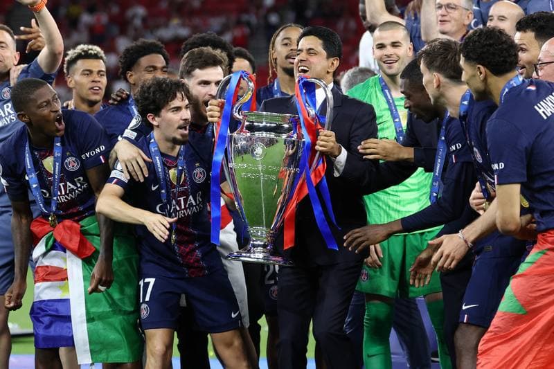 Football. UEFA Champions League Final. Paris Saint Germain - Arsenal FC. 30.05.2026