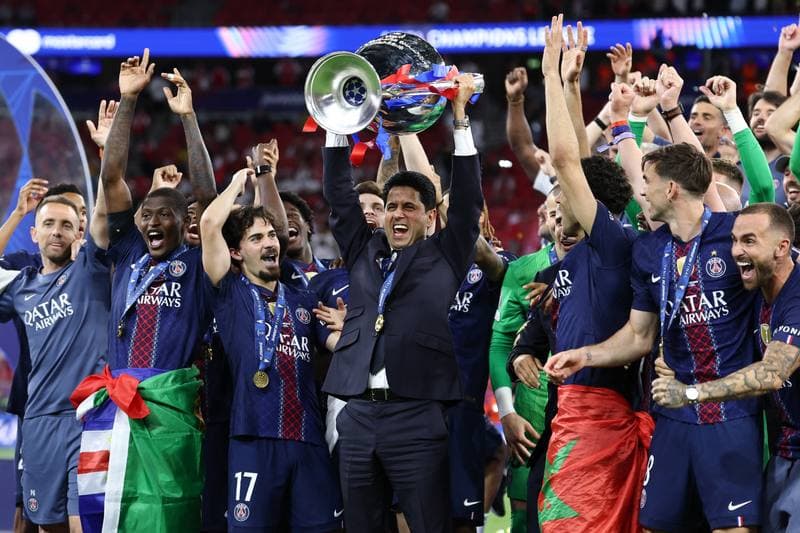 Football. UEFA Champions League Final. Paris Saint Germain - Arsenal FC. 30.05.2026