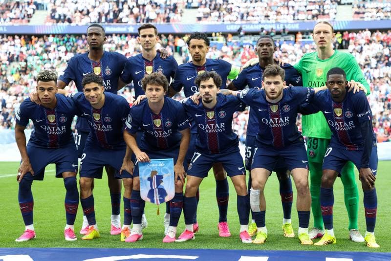 Football. UEFA Champions League Final. Paris Saint-Germain - Arsenal. 30.05.2026