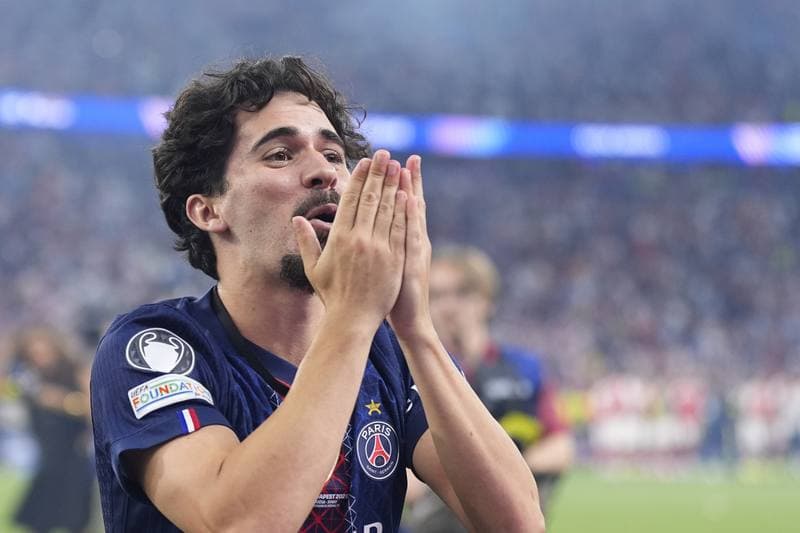 Football. UEFA Champions League. Paris Saint-Germain - Arsenal. 30.05.2026