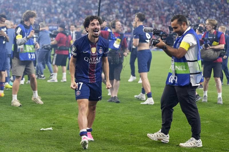Football. UEFA Champions League. Paris Saint-Germain - Arsenal. 30.05.2026