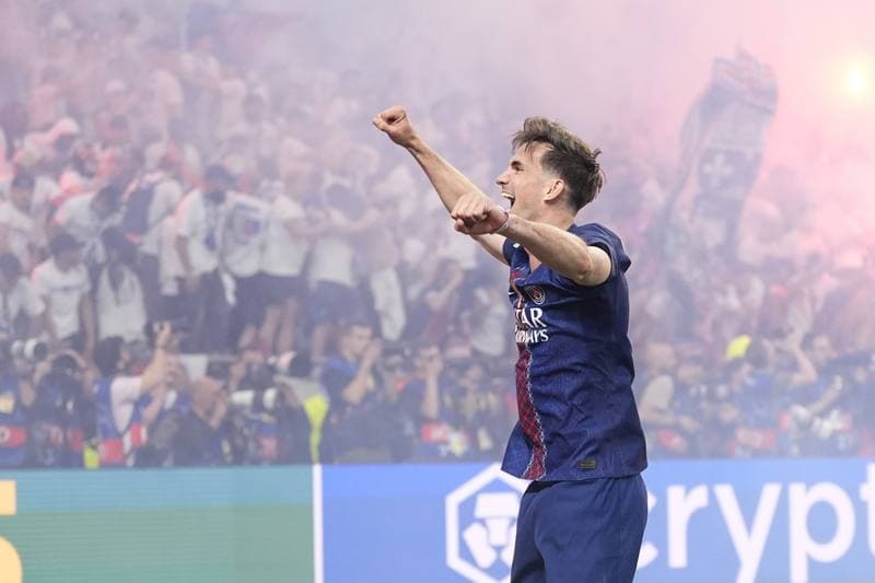 Football. UEFA Champions League. Paris Saint-Germain - Arsenal. 30.05.2026