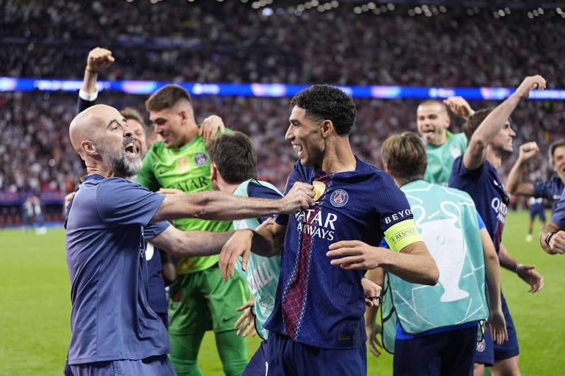 Football. UEFA Champions League. Paris Saint-Germain - Arsenal. 30.05.2026