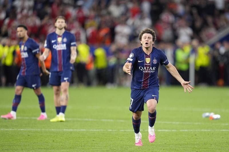Football. UEFA Champions League. Paris Saint-Germain - Arsenal. 30.05.2026