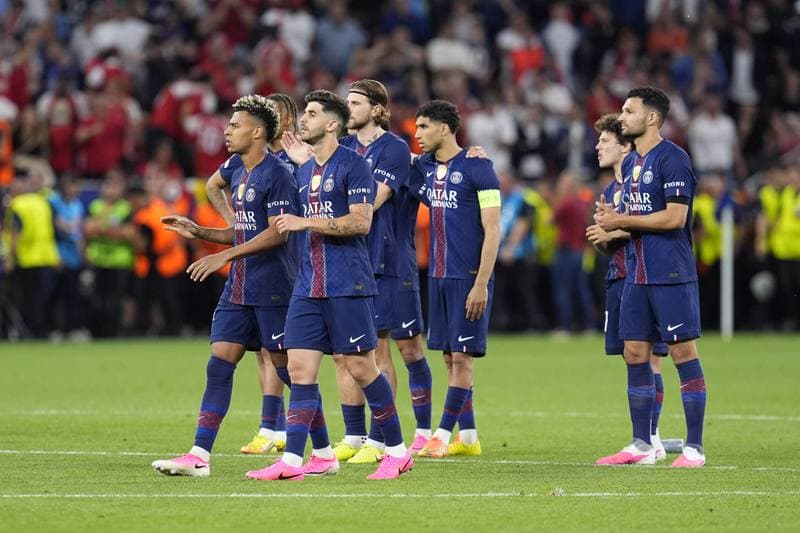 Football. UEFA Champions League. Paris Saint-Germain - Arsenal. 30.05.2026