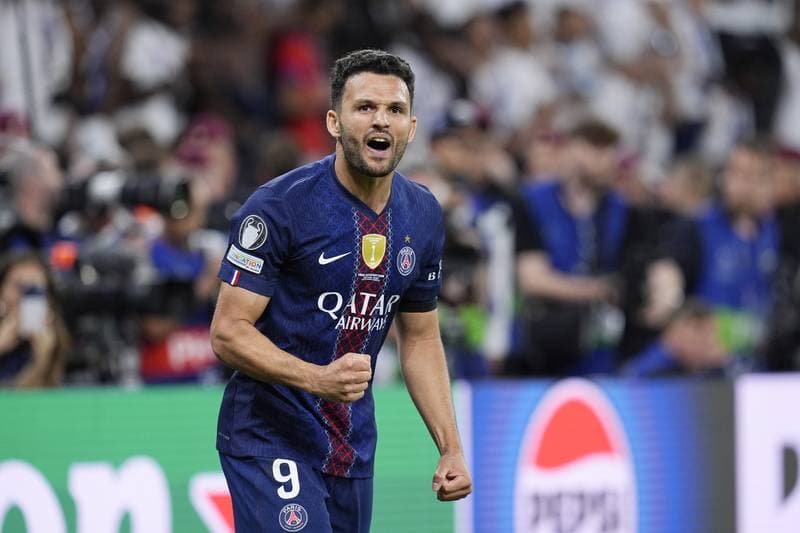 Football. UEFA Champions League. Paris Saint-Germain - Arsenal. 30.05.2026