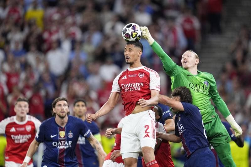 Football. UEFA Champions League. Paris Saint-Germain - Arsenal. 30.05.2026