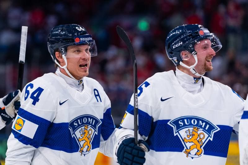 Ice Hockey. IIHF Ice Hockey World Championship. Canada - Finland. 30.05.2026