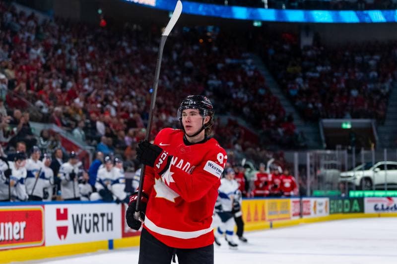 Ice Hockey. IIHF Ice Hockey World Championship. Canada - Finland. 30.05.2026