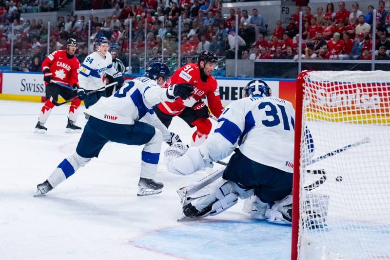 Ice Hockey. IIHF Ice Hockey World Championship. Canada - Finland. 30.05.2026