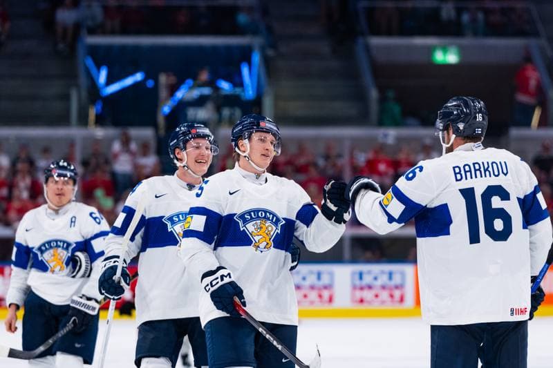 Ice Hockey. IIHF Ice Hockey World Championship. Canada - Finland. 30.05.2026
