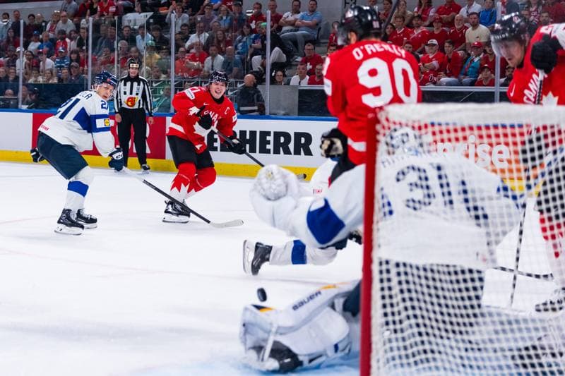 Ice Hockey. IIHF Ice Hockey World Championship. Canada - Finland. 30.05.2026