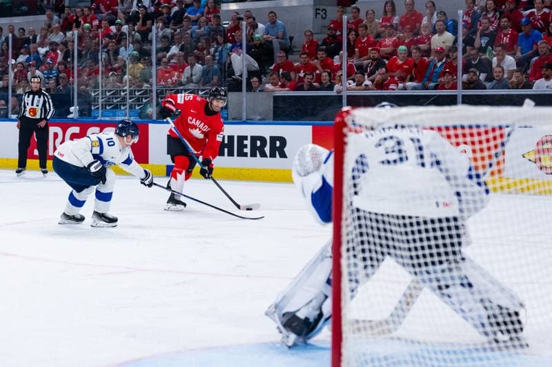 Ice Hockey. IIHF Ice Hockey World Championship. Canada - Finland. 30.05.2026