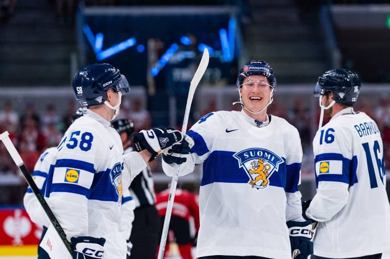 Ice Hockey. IIHF Ice Hockey World Championship. Canada - Finland. 30.05.2026
