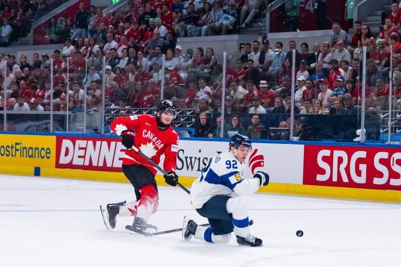 Ice Hockey. IIHF Ice Hockey World Championship. Canada - Finland. 30.05.2026