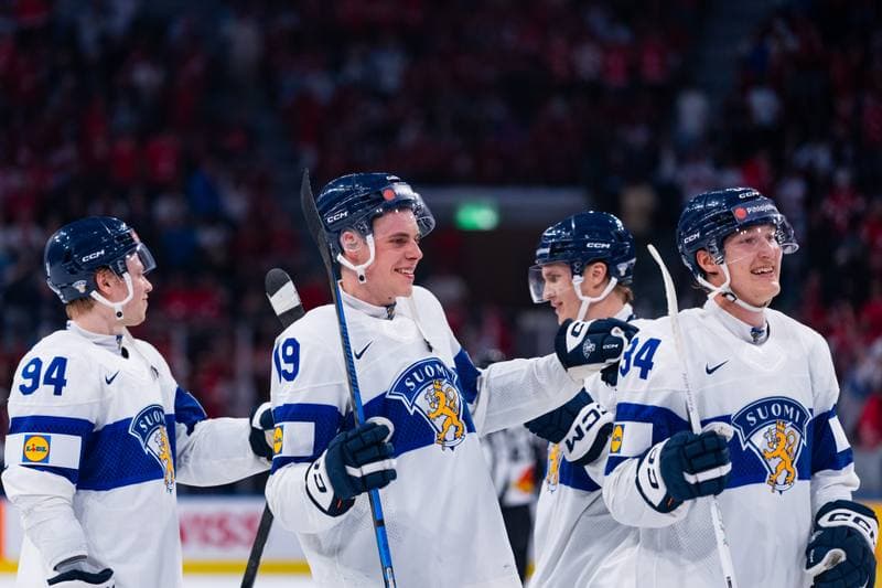 Ice Hockey. IIHF Ice Hockey World Championship. Canada - Finland. 30.05.2026