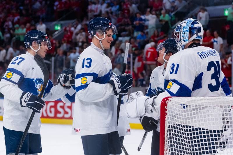 Ice Hockey. IIHF Ice Hockey World Championship. Canada - Finland. 30.05.2026