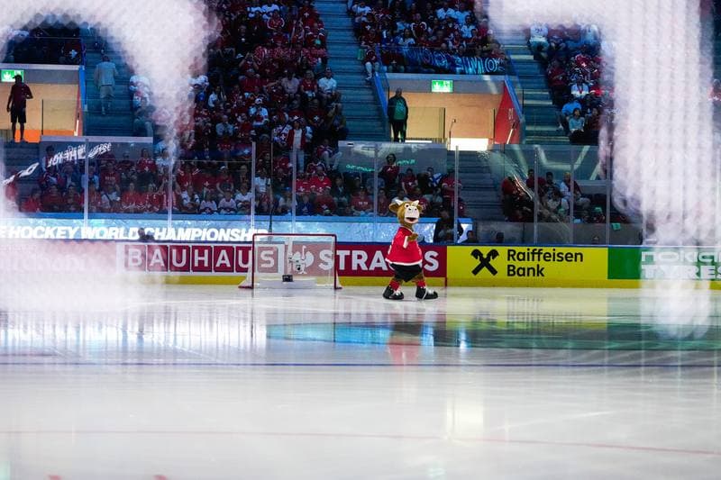 Ice Hockey. IIHF World Championship. Canada - Finland. 30.05.2026