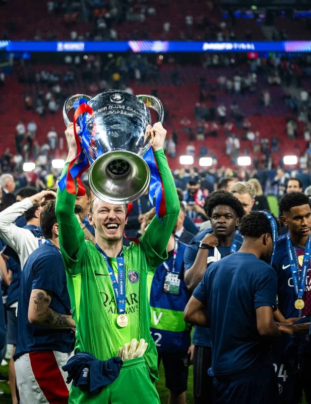 Football. UEFA Champions League Final. Paris Saint-Germain - Arsenal. 30.05.2026