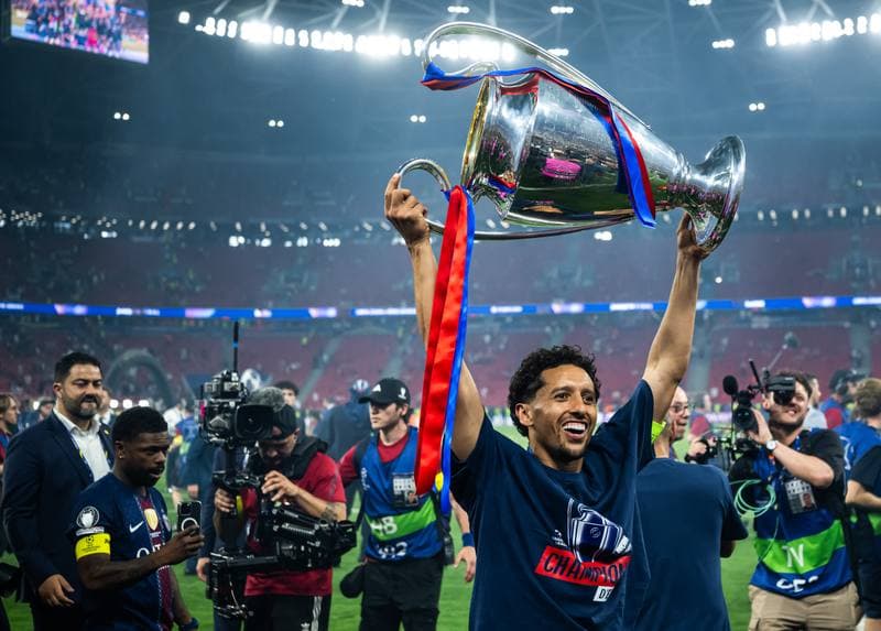 Football. UEFA Champions League Final. Paris Saint-Germain - Arsenal. 30.05.2026