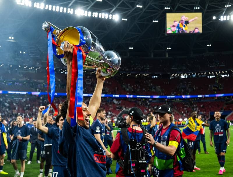 Football. UEFA Champions League Final. Paris Saint-Germain - Arsenal. 30.05.2026