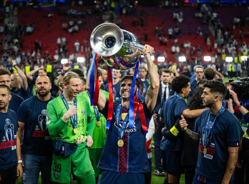 Football. UEFA Champions League Final. Paris Saint-Germain - Arsenal. 30.05.2026
