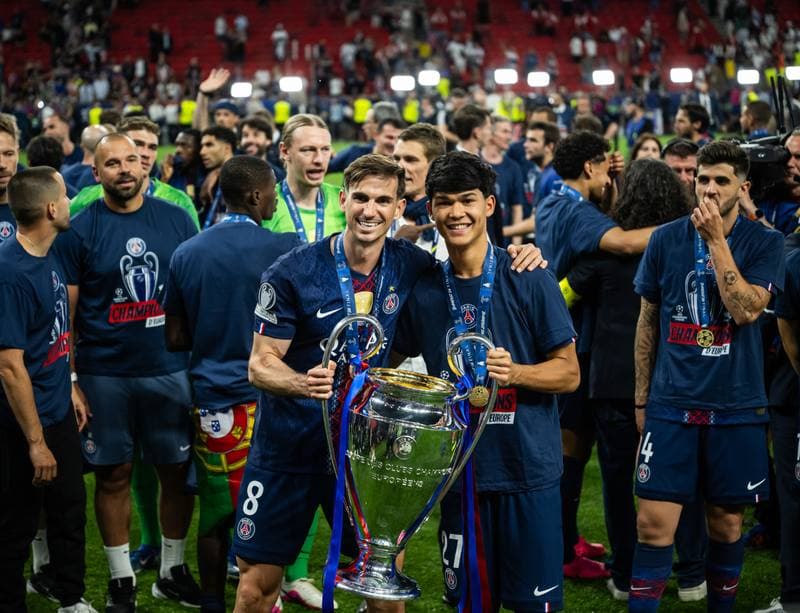 Football. UEFA Champions League Final. Paris Saint-Germain - Arsenal. 30.05.2026