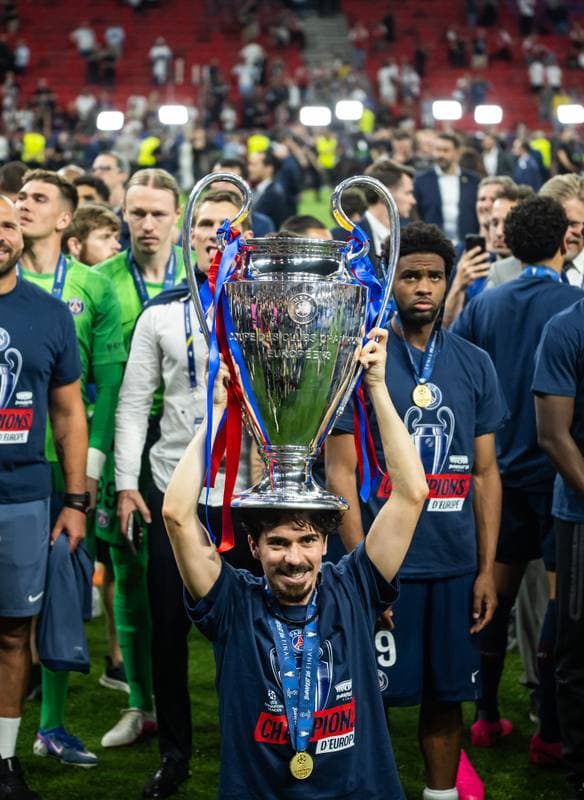 Football. UEFA Champions League Final. Paris Saint-Germain - Arsenal. 30.05.2026