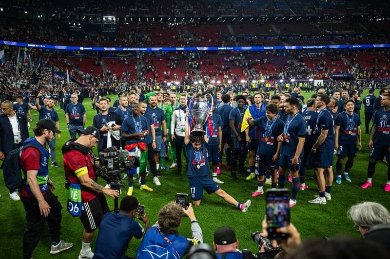 Football. UEFA Champions League Final. Paris Saint-Germain - Arsenal. 30.05.2026