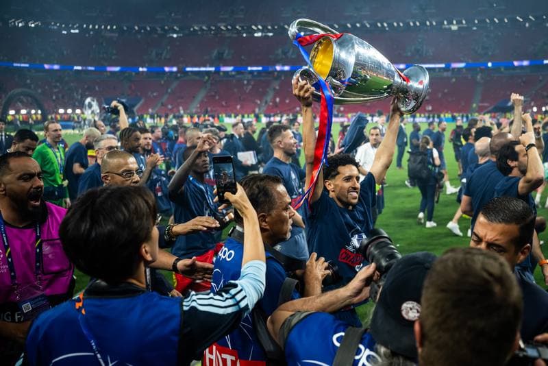Football. UEFA Champions League Final. Paris Saint-Germain - Arsenal. 30.05.2026
