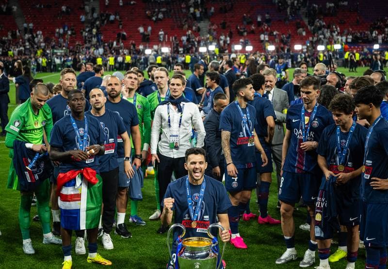 Football. UEFA Champions League Final. Paris Saint-Germain - Arsenal. 30.05.2026