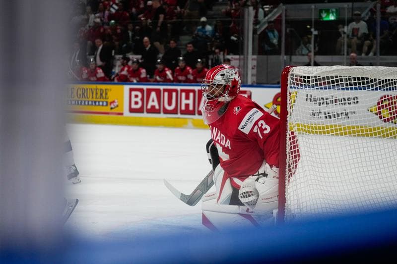 Ice Hockey. IIHF World Championship. Canada - Finland. 30.05.2026