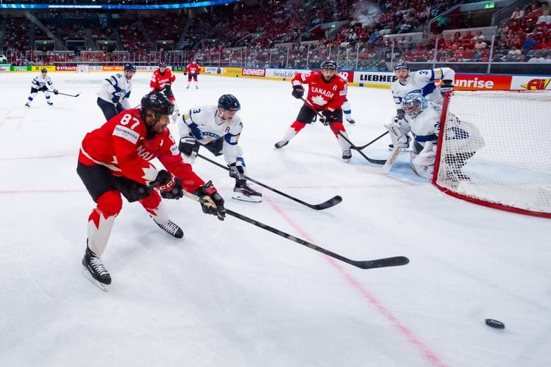 Ice Hockey. IIHF Ice Hockey World Championship. Canada - Finland. 30.05.2026