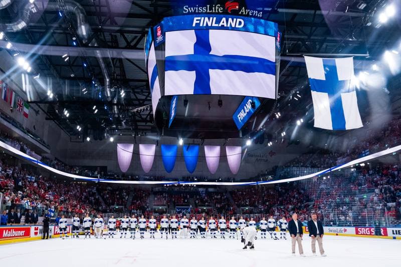 Ice Hockey. IIHF Ice Hockey World Championship. Canada - Finland. 30.05.2026