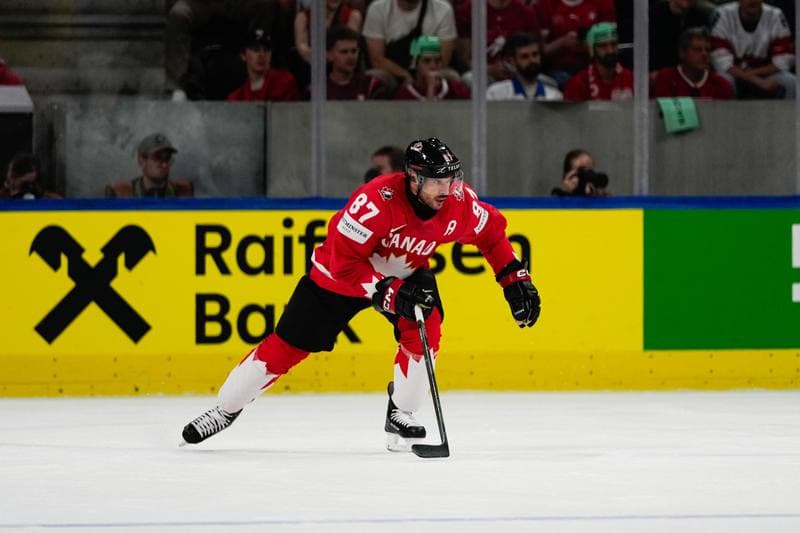 Ice Hockey. IIHF World Championship. Canada - Finland. 30.05.2026