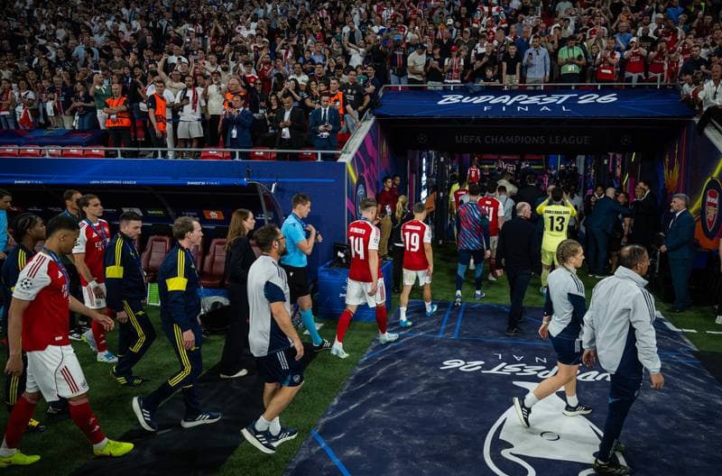 Football. UEFA Champions League Final. Paris Saint-Germain - Arsenal. 30.05.2026