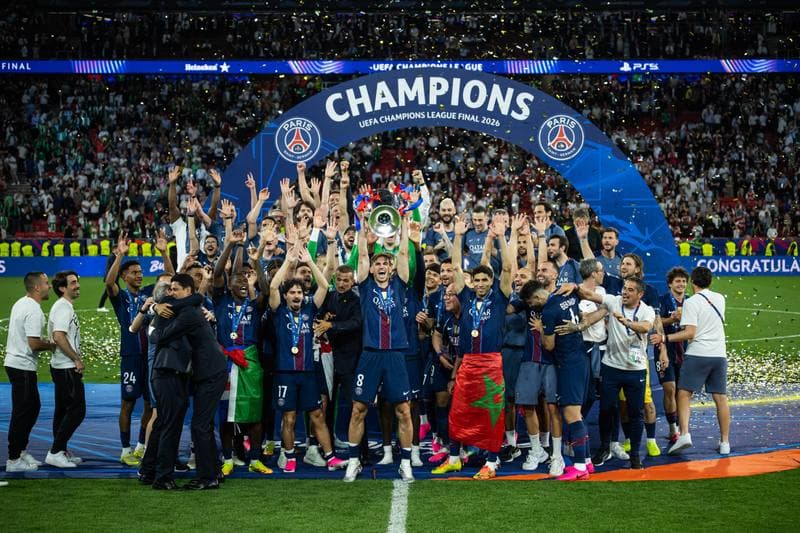 Football. UEFA Champions League Final. Paris Saint-Germain - Arsenal. 30.05.2026